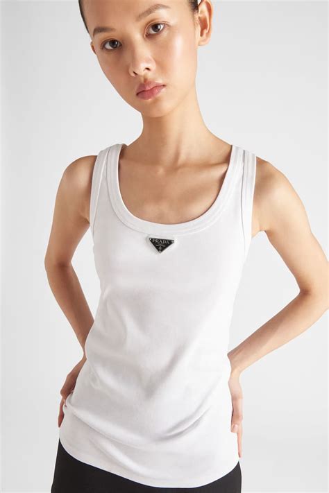 tank top prada|Prada tank top price.